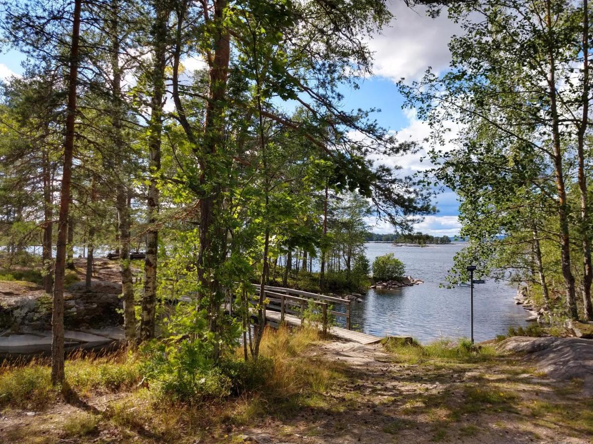 Stuga Glaskogen Glava Esterno foto